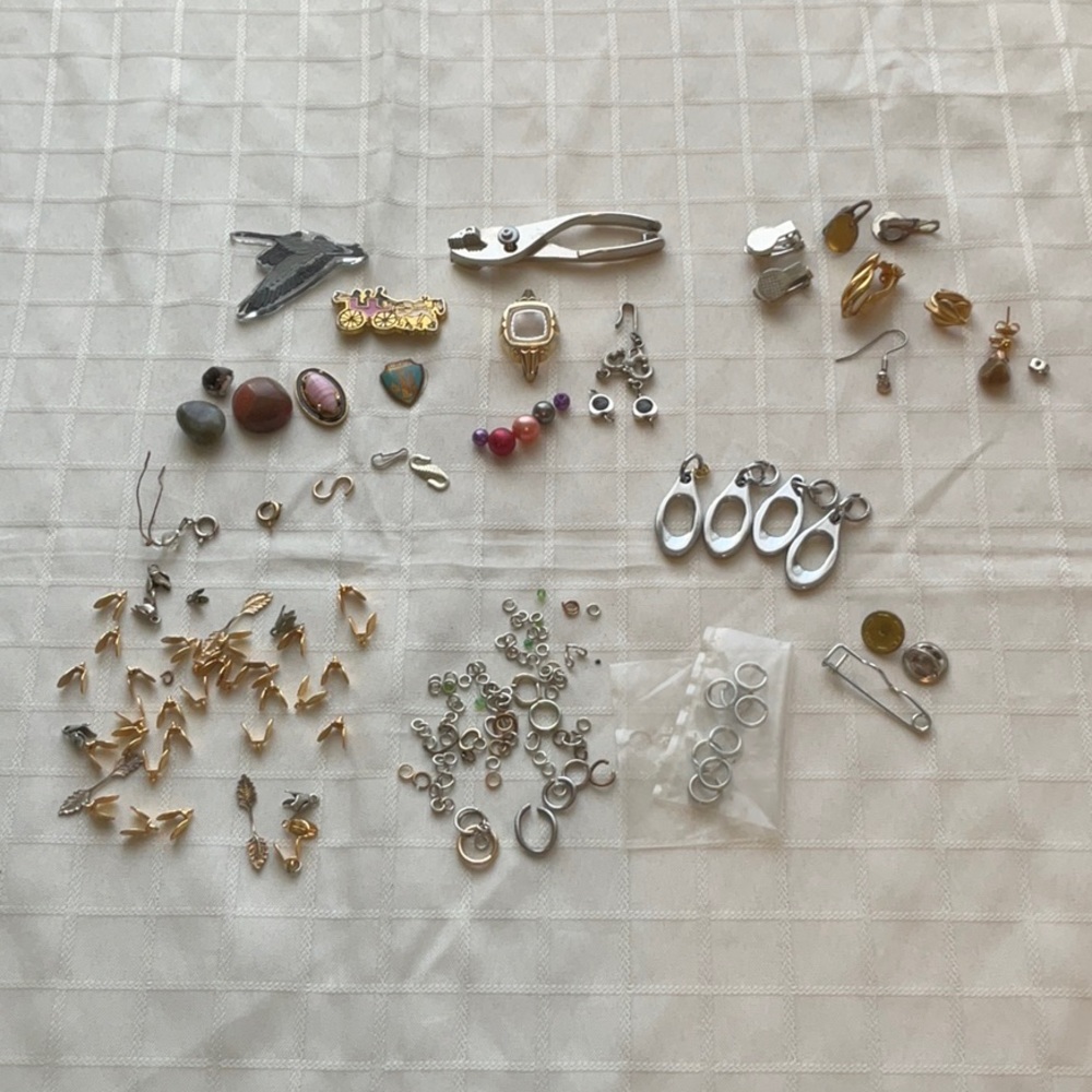Miscellaneous Jewelry Making Supplies